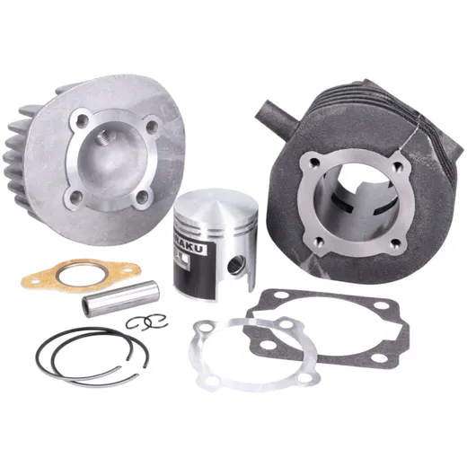 Zylinderkit Naraku 75ccm 47mm inkl. Kopf für Vespa V50, Spec_2