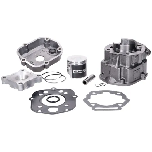 cylinder kit Naraku V.2 70cc incl. cylinder head for Piaggio_1