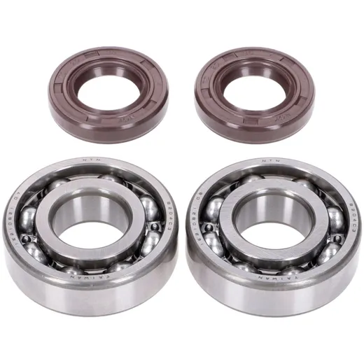 crankshaft bearing set Naraku FKM Heavy Duty for Derbi EBE, EBS, D50B NK104.01 crankshaft bearing set Naraku FKM Heavy Duty for Derbi EBE, EBS, D50B NK104.01