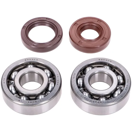crankshaft bearing set Naraku FKM Heavy Duty for Minarelli AM6 NK104.03 crankshaft bearing set Naraku FKM Heavy Duty for Minarelli AM6 NK104.03