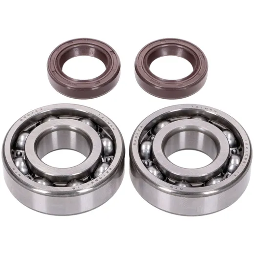 crankshaft bearing set Naraku FKM Heavy Duty for Peugeot horizontal NK104.05 crankshaft bearing set Naraku FKM Heavy Duty for Peugeot horizontal NK104.05