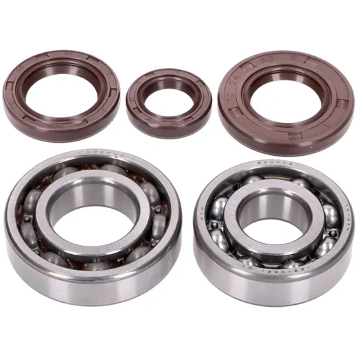 crankshaft bearing set Naraku FKM Heavy Duty for Morini NK104.06