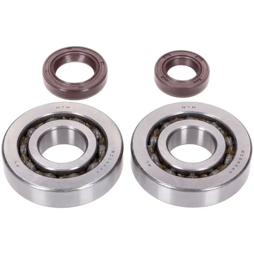 Kurbelwellenlager Satz Naraku FKM Heavy Duty für Peugeot stehend Euro1 NK104.09