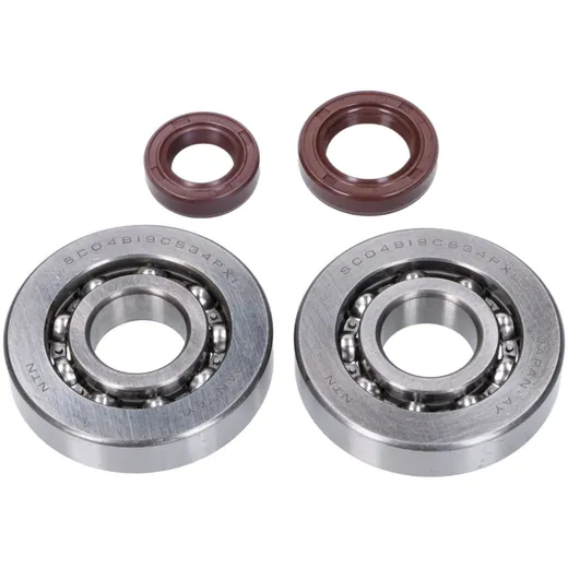 Kurbelwellenlager Satz Naraku FKM Heavy Duty für Honda Bali 50, Vision 50, SH 50 NK104.10