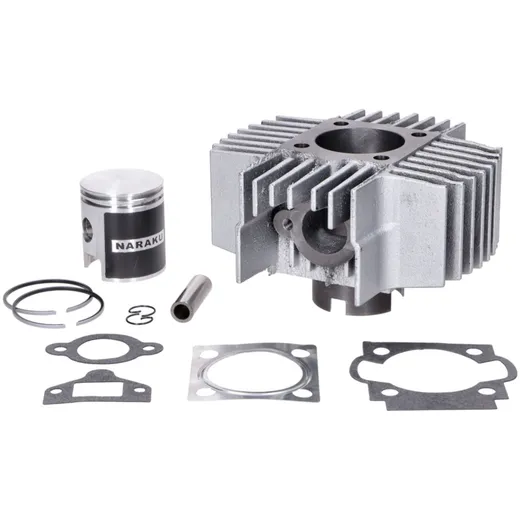 Zylinderkit Naraku 70ccm 45mm lange Kühlrippen für Puch Maxi NK104.14