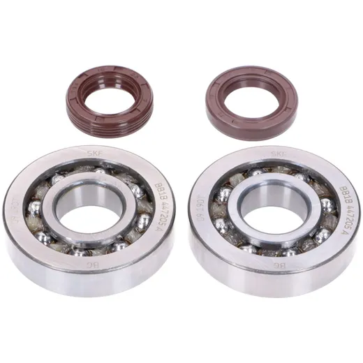 crankshaft bearing set Naraku SKF, FKM Premium C4 polyamide for Piaggio NK104.32