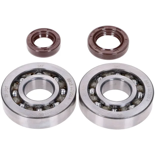 crankshaft bearing set Naraku SKF, FKM Premium C4 polyamide for Kymco, SYM vertical NK104.33 crankshaft bearing set Naraku SKF, FKM Premium C4 polyamide for Kymco, SYM vertical NK104.33