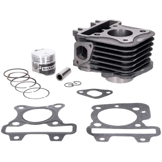 cylinder kit Naraku V.2 50cc for Piaggio 50cc 4-stroke 2-valve NK104.38