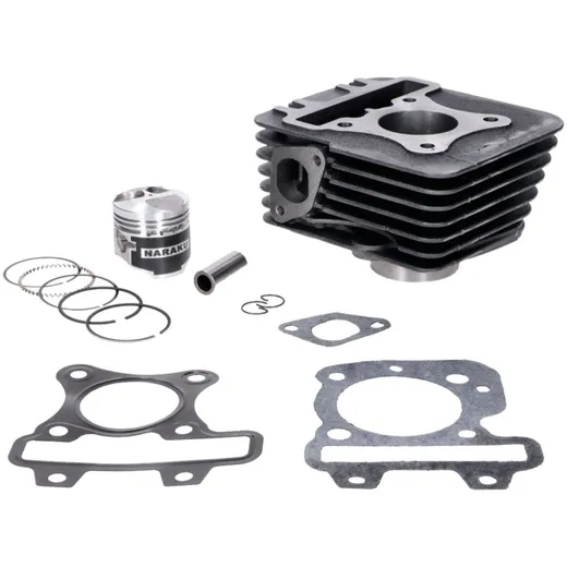 cylinder kit Naraku V.2 50cc for Piaggio 50cc iGet 4-stroke 3-valve NK104.39