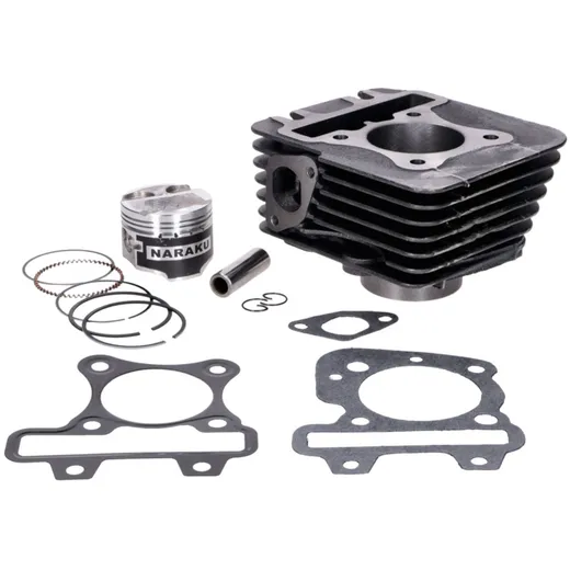 Zylinderkit Naraku V.2 79ccm für Piaggio 50ccm 4-Takt 4-Ventil NK104.43 Zylinderkit Naraku V.2 79ccm für Piaggio 50ccm 4-Takt 4-Ventil NK104.43