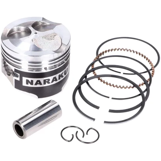 Kolben Satz Naraku V.2 79ccm 46,93mm für Piaggio 4T 3V NK104.52
