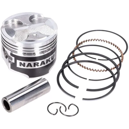 Kolben Satz Naraku V.2 79ccm 46,95mm für Piaggio 4T 4V NK104.53
