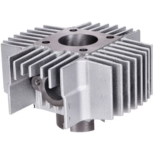 Zylinderkit Naraku 50ccm 38mm lange Kühlrippen für Puch Maxi_2
