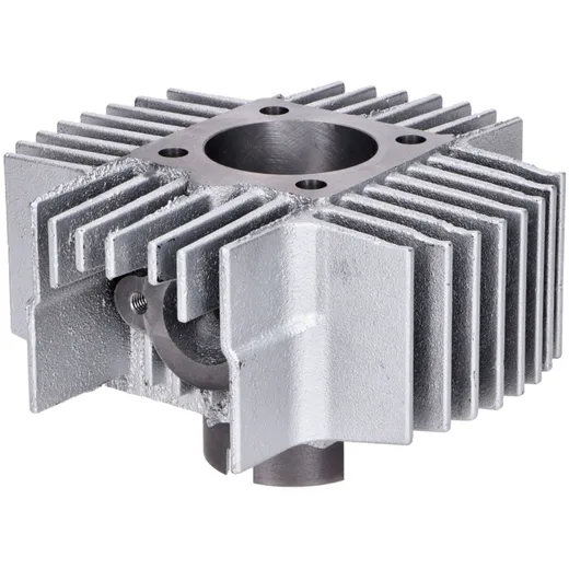 Zylinderkit Naraku 70ccm 45mm lange Kühlrippen für Puch Maxi_2