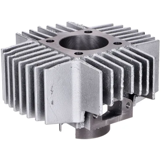 Zylinderkit Naraku 70ccm 45mm lange Kühlrippen für Puch Maxi_3