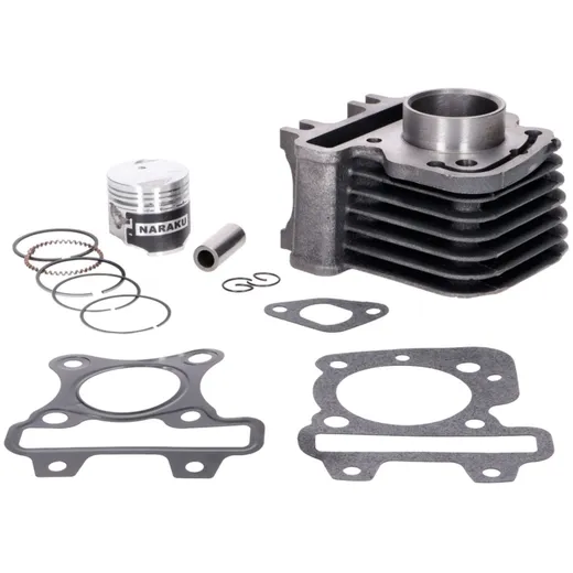 Zylinderkit Naraku V.2 50ccm für Piaggio 50ccm 4-Takt 2-Vent_1