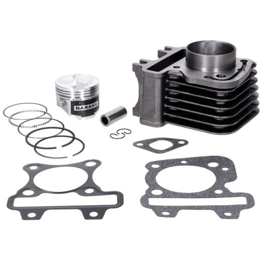 Zylinderkit Naraku V.2 79ccm für Piaggio 50ccm 4-Takt 2-Vent_1