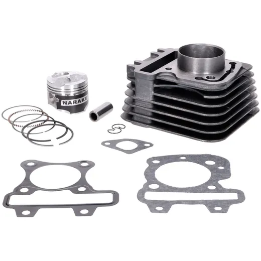 cylinder kit Naraku V.2 79cc for Piaggio 50cc 4-stroke 3-val_1