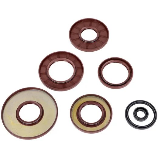 Wellendichtringsatz Motor Naraku FKM Premium für Honda CR 25_1