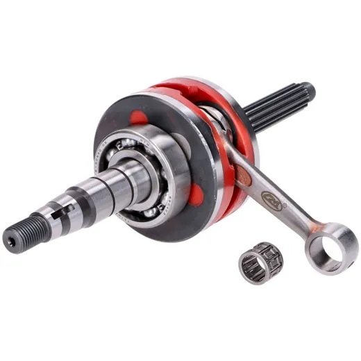 Crankshaft Naraku Racing HPC 16mm Vario Stump for CPI, Keeway, China 2T E2 NK105.18 Crankshaft Naraku Racing HPC 16mm Vario Stump for CPI, Keeway, China 2T E2 NK105.18