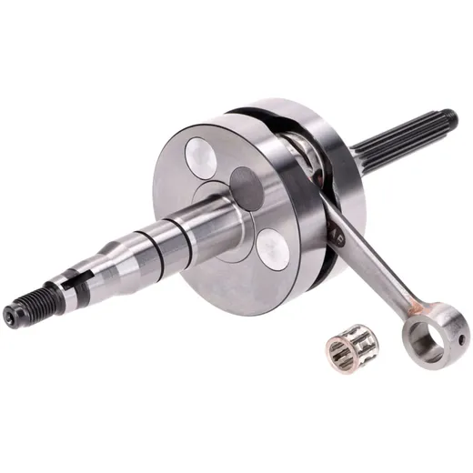 Crankshaft Naraku Racing full circle 10mm piston pin for Minarelli horizontal NK105.21