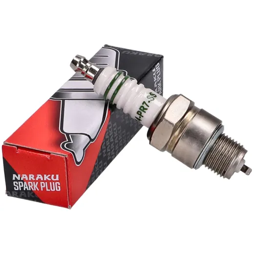 spark plug Naraku 14-PR7-SS (BPR7HS) - 10 pcs NK14-PR7-SS-10_2