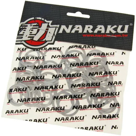 Dichtringe Aluminium Naraku 20x26x1,5mm 50 Stück NK150.46-50
