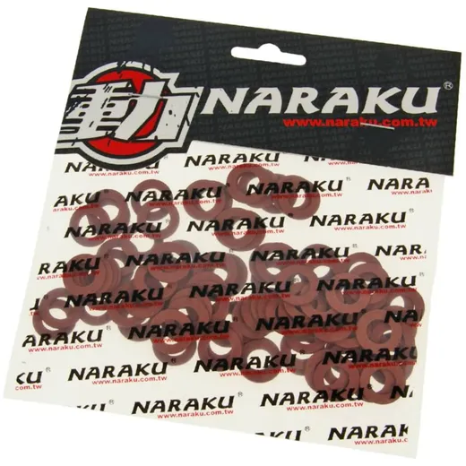 Dichtringe Faser Naraku 8x15x1mm 100 Stück NK150.53-100