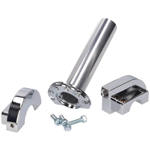 quick action throttle / throttle tube kit Naraku chrome - universal NK200.07 quick action throttle / throttle tube kit Naraku chrome - universal NK200.07