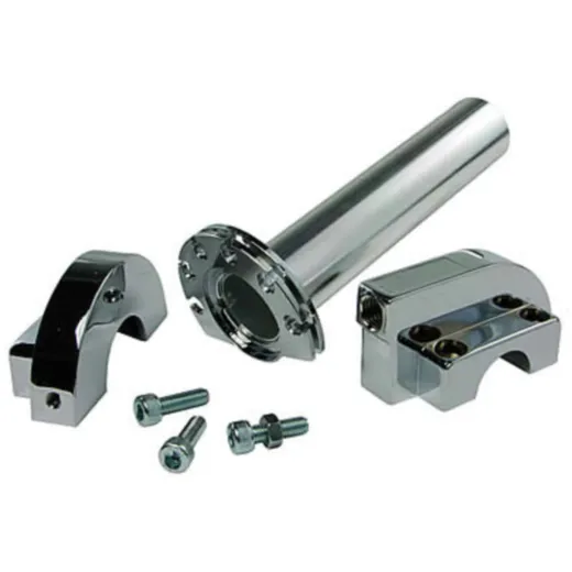 Gasgriff Set Naraku Kurzhub Chrom - universal KIT.NK200.07_1