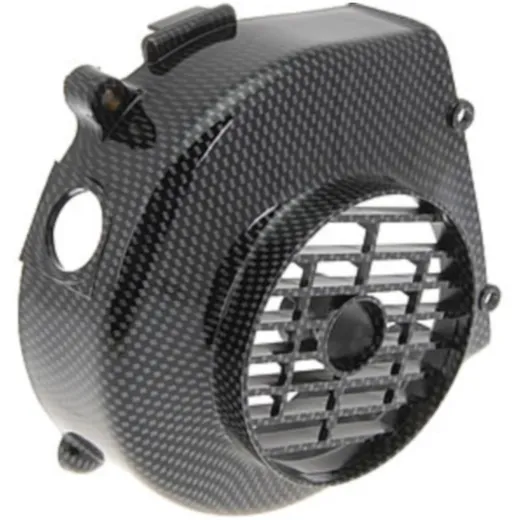 Lüfterabdeckung Naraku Carbon-Look für 139QMB, Kymco 4T 50ccm NK301.02