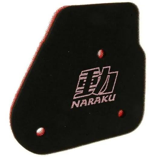 Lufi Luftfilter Einsatz Naraku Double Layer für Minarelli liegend NK303.01 Lufi Luftfilter Einsatz Naraku Double Layer für Minarelli liegend NK303.01