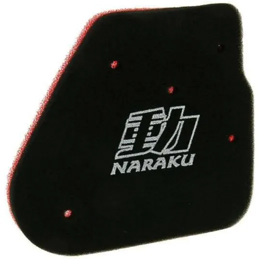 Lufi Luftfilter Einsatz Naraku Double Layer für CPI, Keeway, 1E40QMB 50ccm NK303.04 Lufi Luftfilter Einsatz Naraku Double Layer für CPI, Keeway, 1E40QMB 50ccm NK303.04