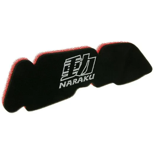 Lufi Luftfilter Einsatz Naraku Double Layer für Piaggio 50 2T (98-) NK303.07
