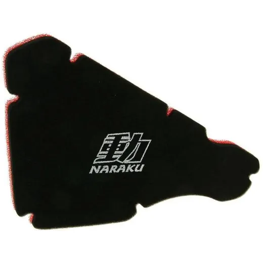 Lufi Luftfilter Einsatz Naraku Double Layer für Piaggio NRG, NTT, Storm, TPH NK303.09 Lufi Luftfilter Einsatz Naraku Double Layer für Piaggio NRG, NTT, Storm, TPH NK303.09