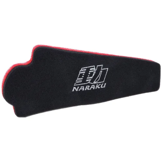 Lufi Luftfilter Einsatz Naraku Double Layer für GY6 Euro4 2018- NK303.13