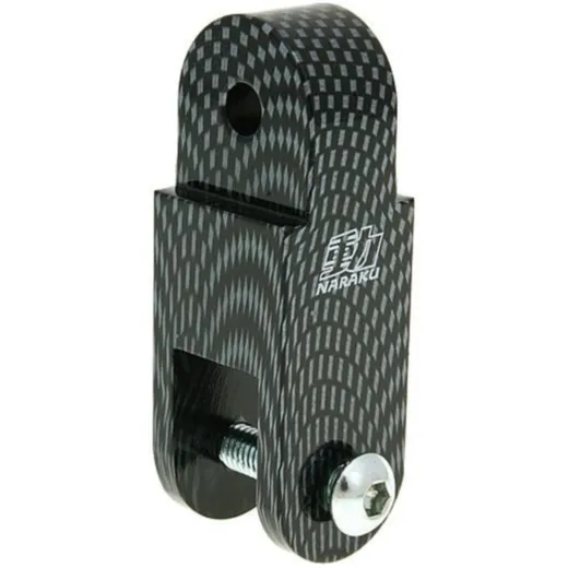 shock extension Naraku 60mm carbon look NK304.07