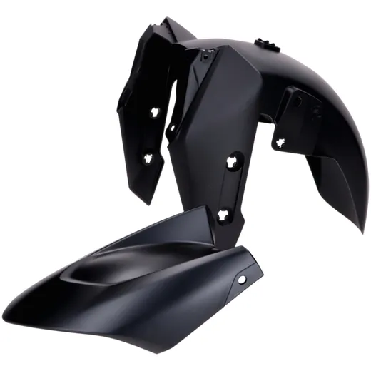 Kotflügel Set Naraku schwarz matt für Yamaha T-Max 560 2022-2024 NK304.51