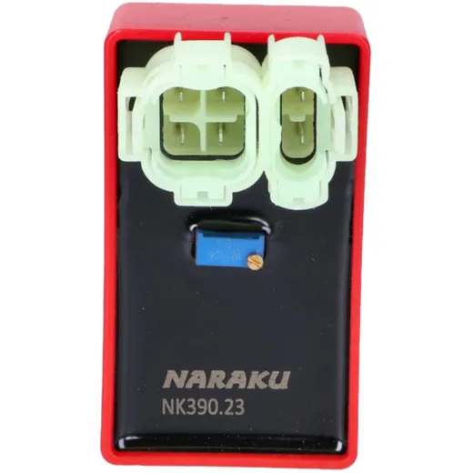 CDI unit Naraku adjustable for Qingqi, Rex NK390.23