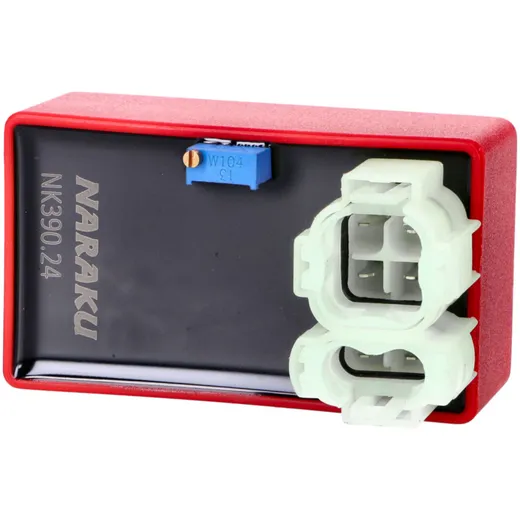 CDI unit Naraku adjustable for GY6 50, 125, 150cc NK390.24