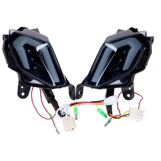 Blinker Set Naraku hinten smoked für Yamaha T-Max 530 2012-2016 NK390.74
