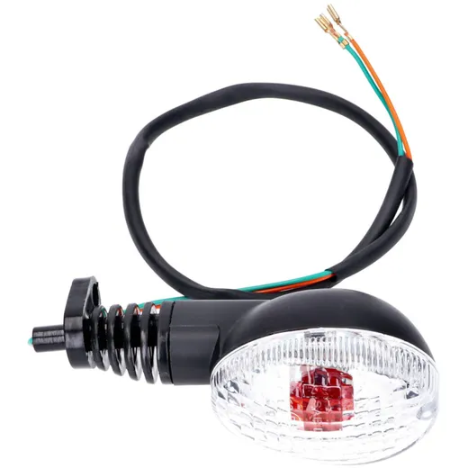 indicator light assy front left / rear right for Derbi Senda_2