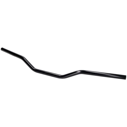 handlebar Enduro / Supermoto Naraku black coated steel for Derbi Senda 11-17, RCR, SMT NK400.21