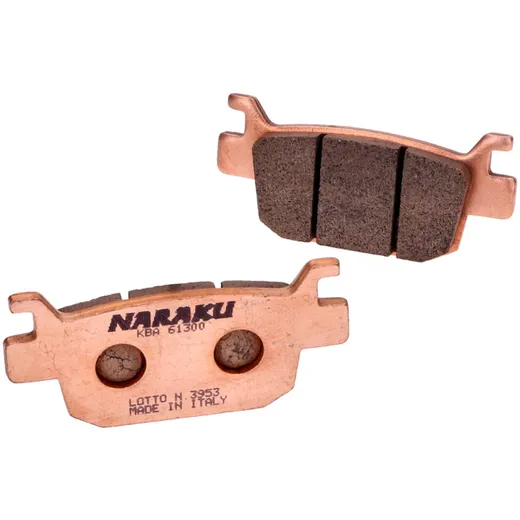 Bremsklötze Bremsbeläge Naraku Sinter für Honda Forza Jazz NSS, S-Wing FES NK430.08/S Bremsklötze Bremsbeläge Naraku Sinter für Honda Forza Jazz NSS, S-Wing FES NK430.08/S