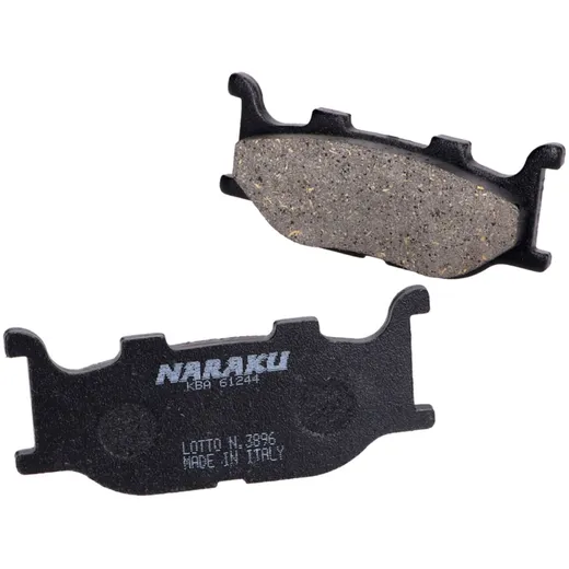 brake pads Naraku organic for Italjet Jupiter, Yamaha Majesty, MBK Skyliner NK430.17