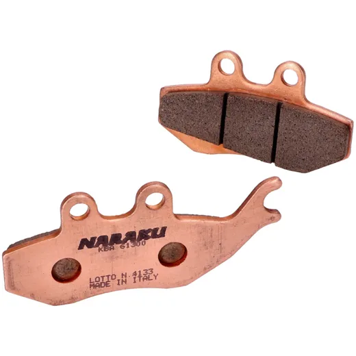 Bremsklötze Bremsbeläge Naraku Sinter für Aprilia, Gilera, MBK, Yamaha NK430.20/S Bremsklötze Bremsbeläge Naraku Sinter für Aprilia, Gilera, MBK, Yamaha NK430.20/S