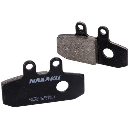 brake pads Naraku organic for Aprilia Atlantic 500 01-04 (front right) NK430.23