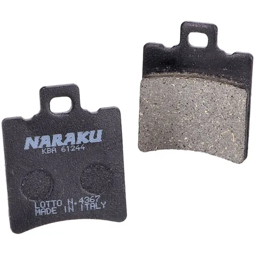 Bremsbeläge Naraku organisch für Aprilia, Malaguti, MBK, Piaggio, Yamaha NK430.24