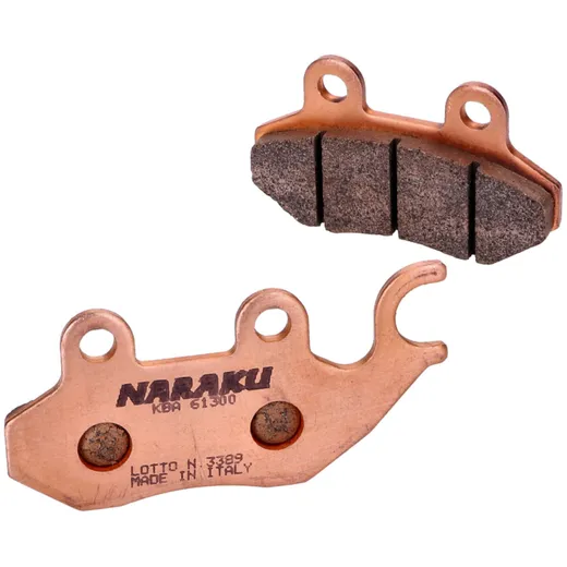 Bremsklötze Bremsbeläge Naraku Sinter für PGO, SYM, TGB NK430.37/S
