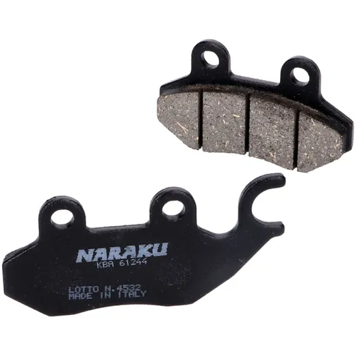 Bremsbeläge Naraku organisch für PGO, SYM, TGB, Peugeot NK430.37